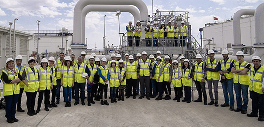 Türkiye Gaz Piyasası Haziran Sonunda Azerbaycan'ın Şahdeniz Sahası 2. Faz Üretimi Doğal Gazıyla Buluşacak