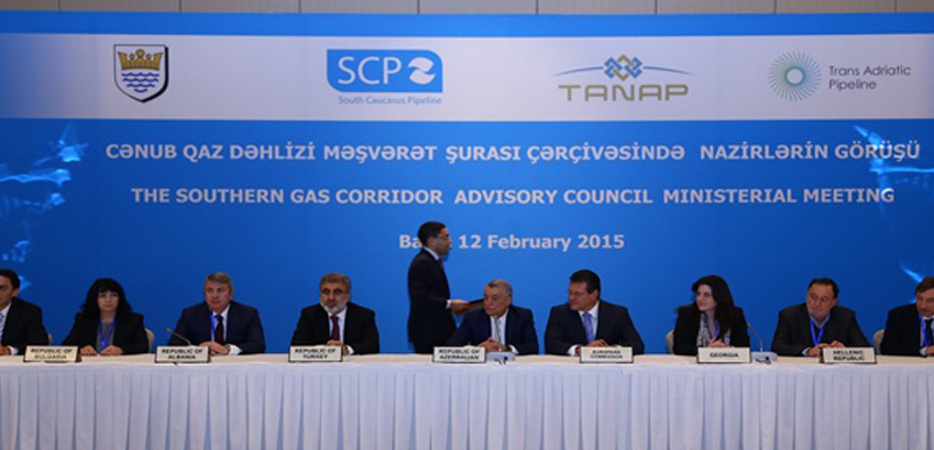 Güney Gaz Koridoru Danışma Kurulu Toplantısı Düzenlendi