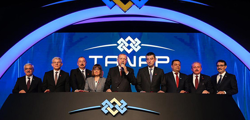 TANAP Avrupa Bağlantısı Tamamlandı