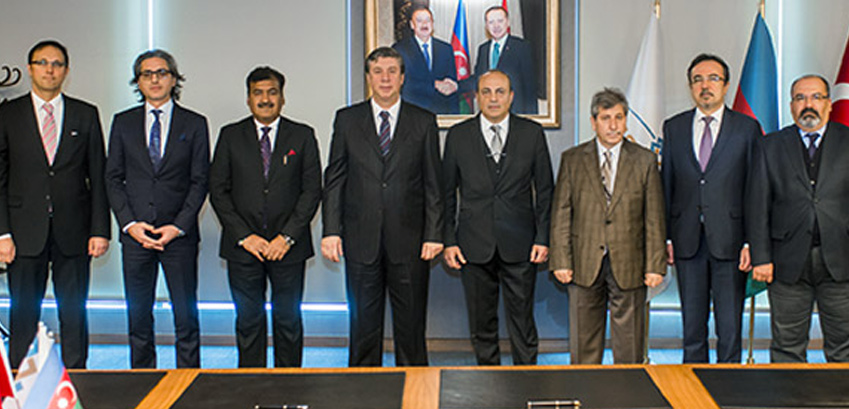 THE COMPANY TO CONSTRUCT THE 48" ONSHORE PART OF THE TANAP PROJECT NAMED