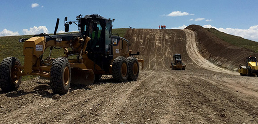 CONSTRUCTION WORKS OF THE TANAP PROJECT CONTINUE APACE