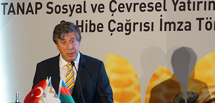 TANAP Sosyal ve Çevresel Yatırım Programları 2. Hibe Çağrısı Kapsamında İmzalar Atıldı